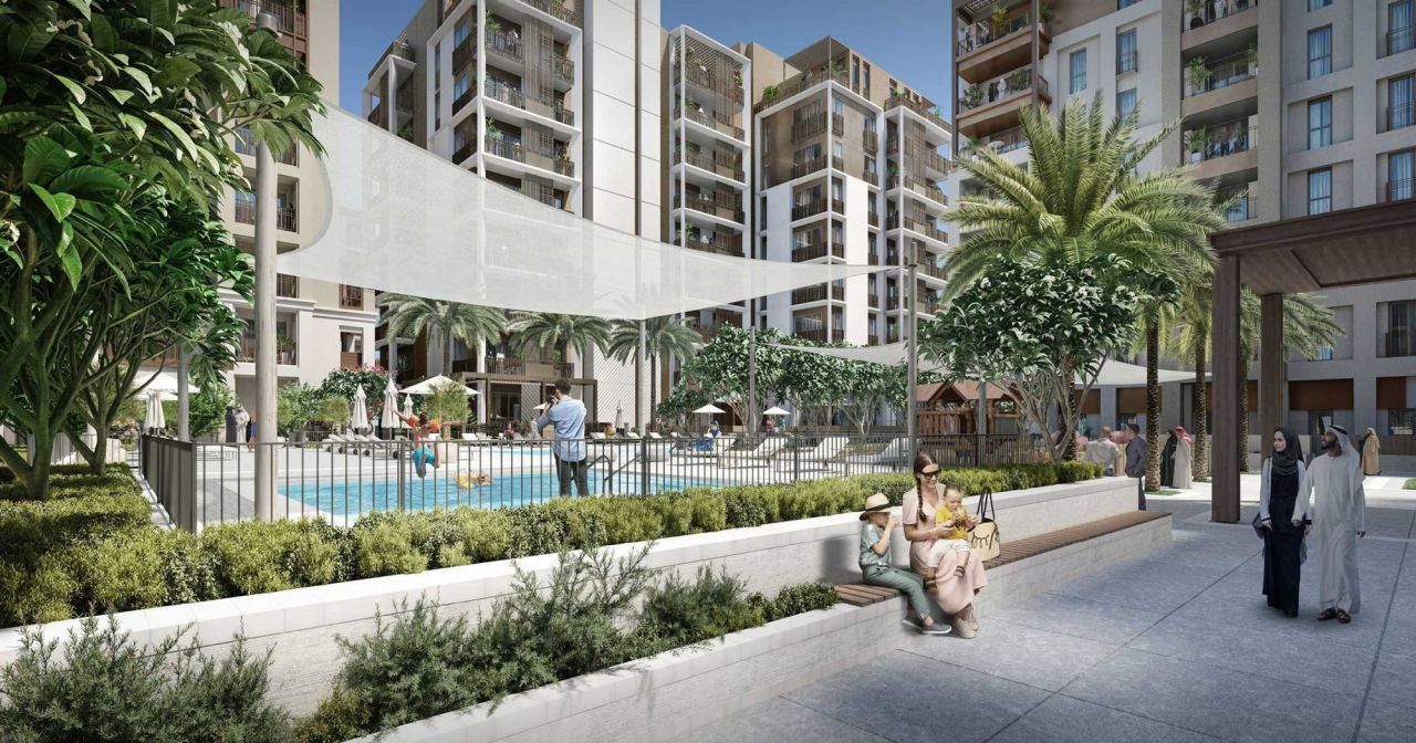 Апартаменты в Дубае, ОАЭ, 110 м2 фото 2