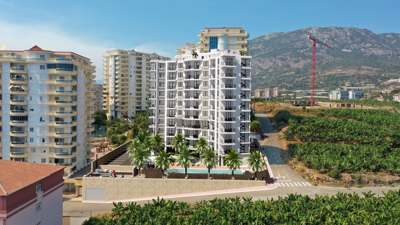 Апартаменты в Алании, Турция, 52 м2 фото 5