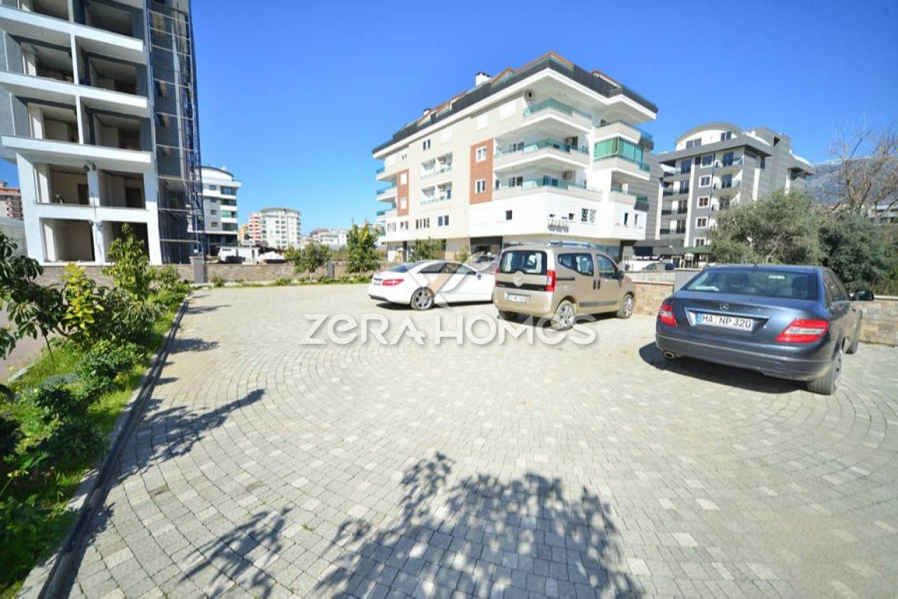 Квартира в Алании, Турция, 110 м2 фото 2