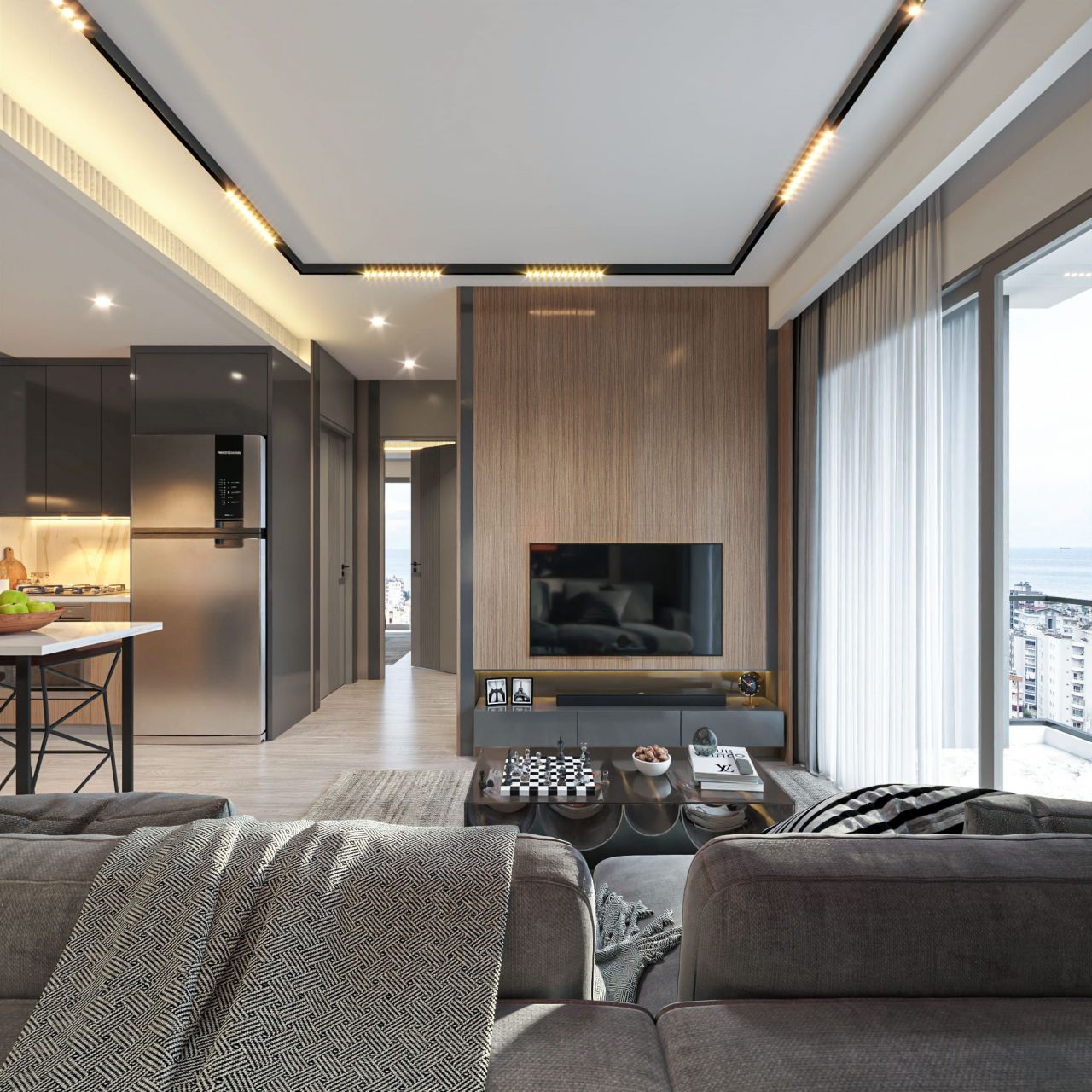Квартира в Мерсине, Турция, 70 м2 фото 3