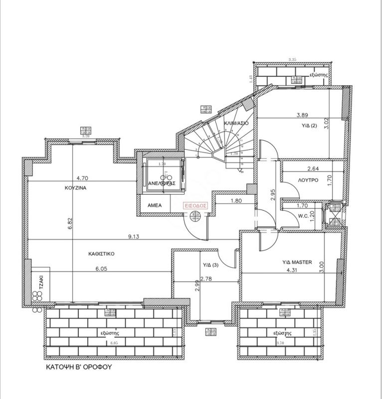 Квартира в Афинах, Греция, 99 м2 фото 2