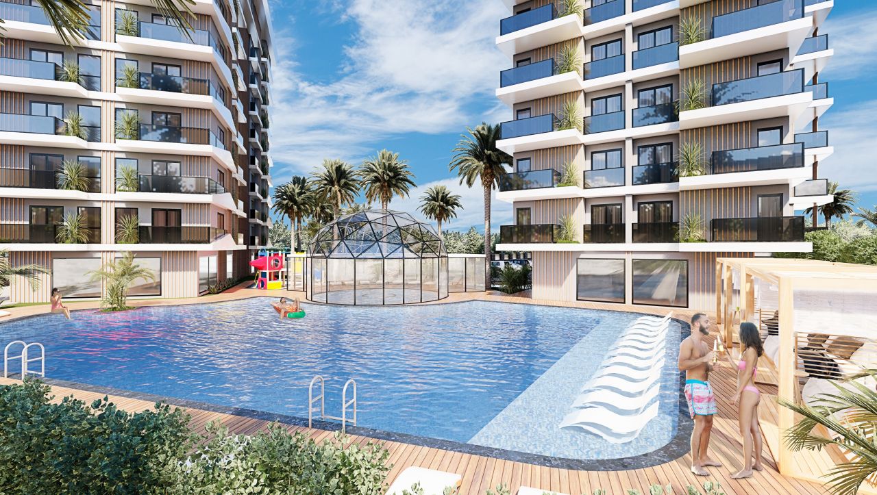 Квартира в Алании, Турция, 50 м2 фото 5
