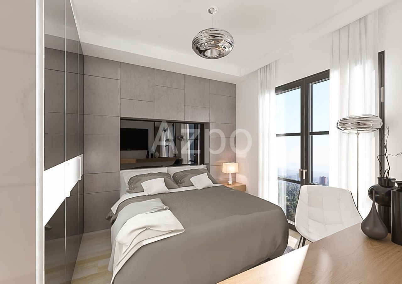 Апартаменты в Стамбуле, Турция, 48 м2 фото 2
