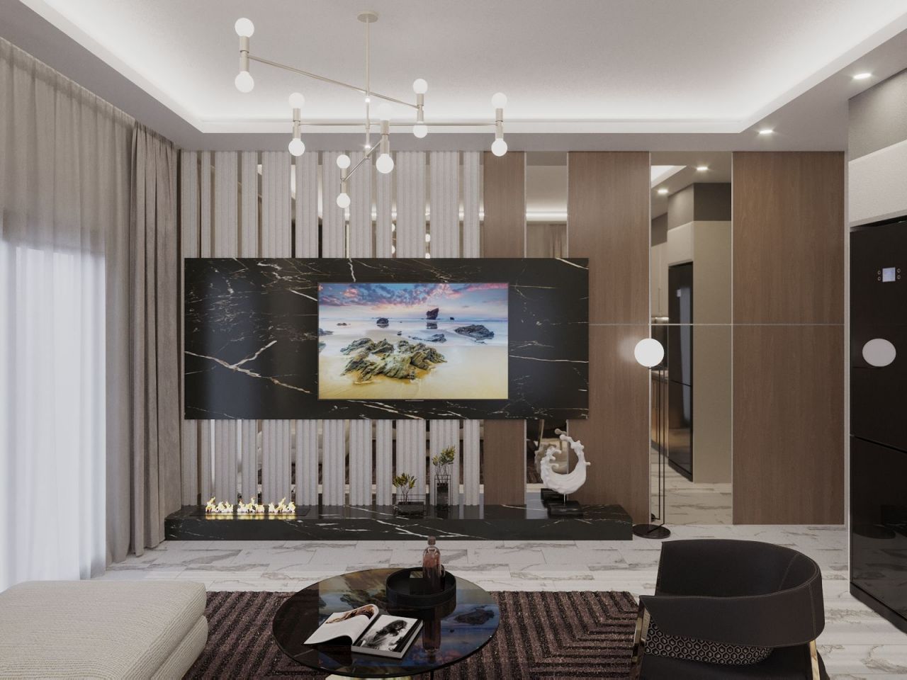 Квартира в Алании, Турция, 75 м2 фото 5