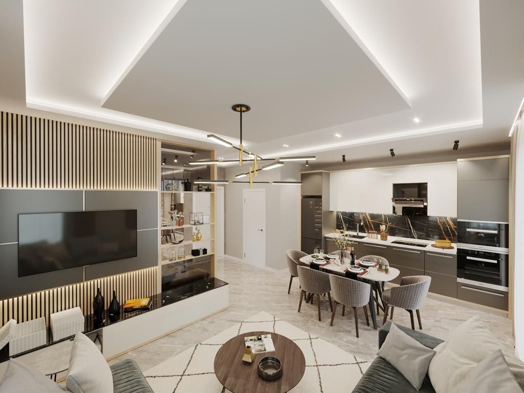 Квартира в Кестеле, Турция, 48 м2 фото 3
