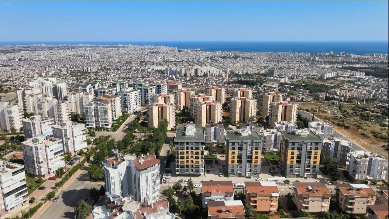 Квартира в Анталии, Турция, 105 м2 фото 2