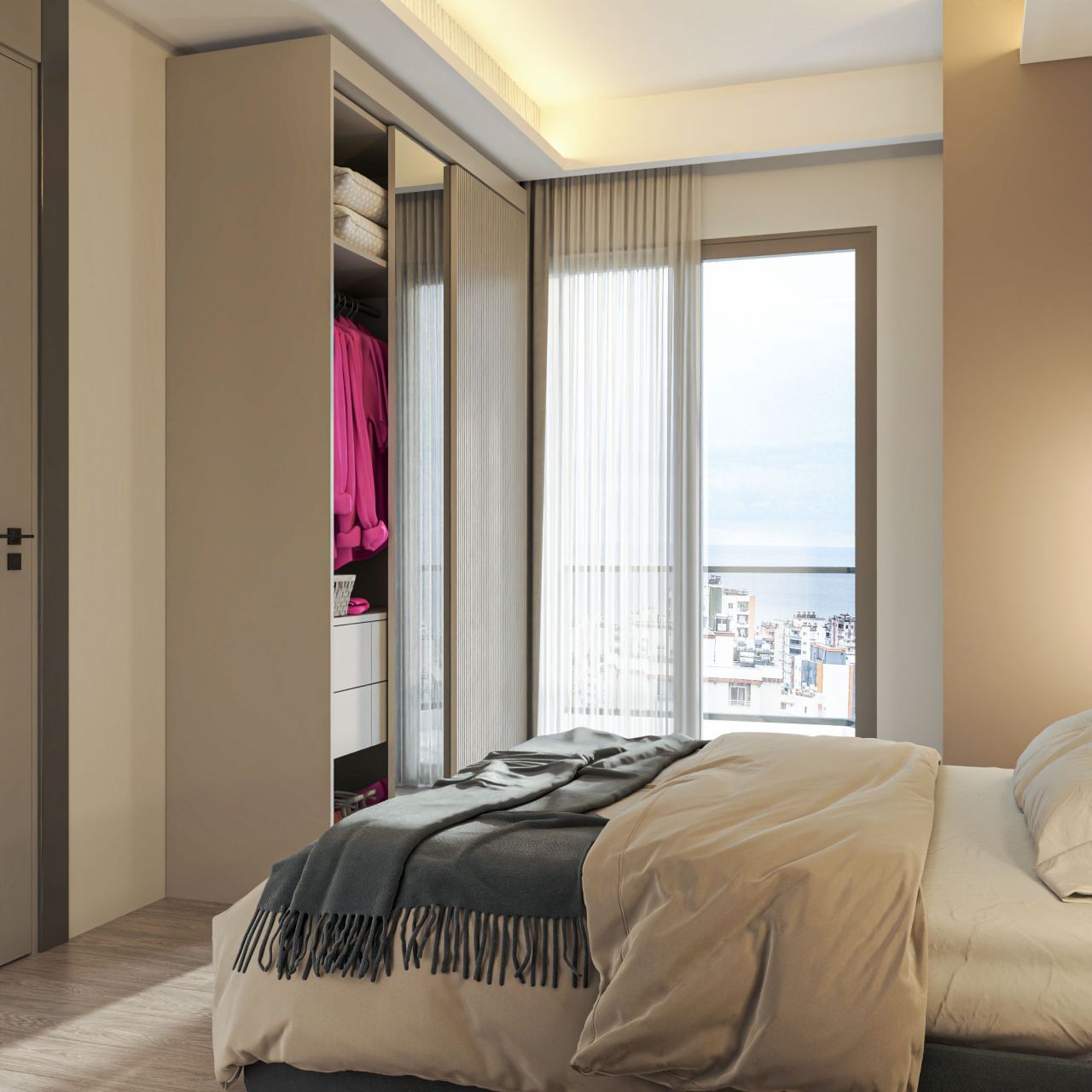 Квартира в Мерсине, Турция, 70 м2 фото 4
