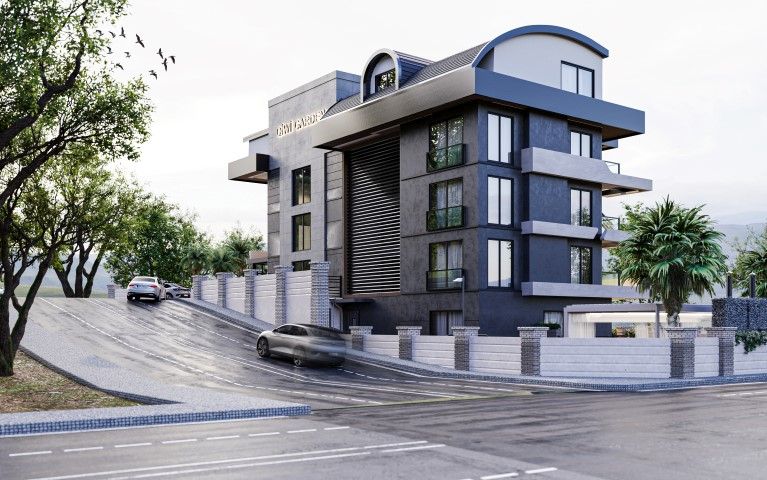 Квартира в Алании, Турция, 45 м2 фото 3