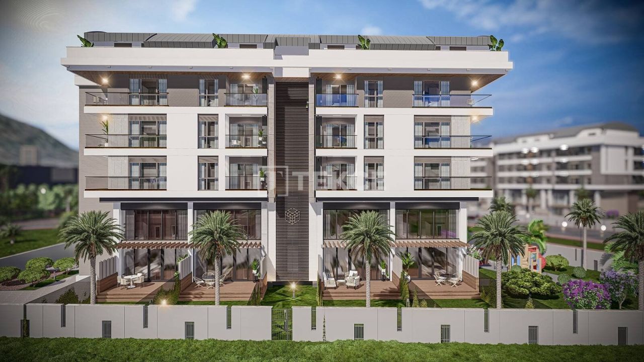 Апартаменты в Анталии, Турция, 60 м2 фото 4