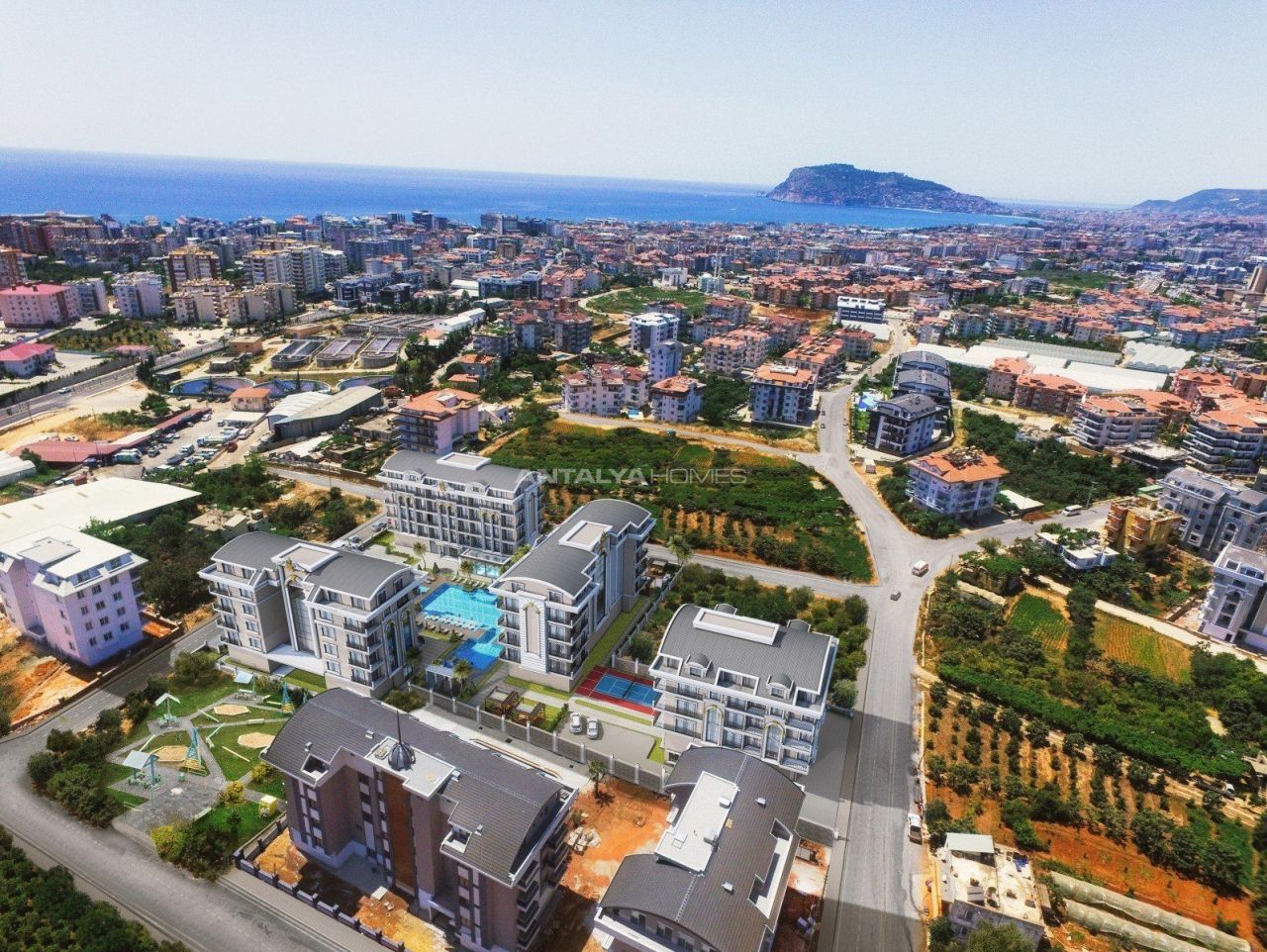 Апартаменты в Алании, Турция, 40 м2 фото 4