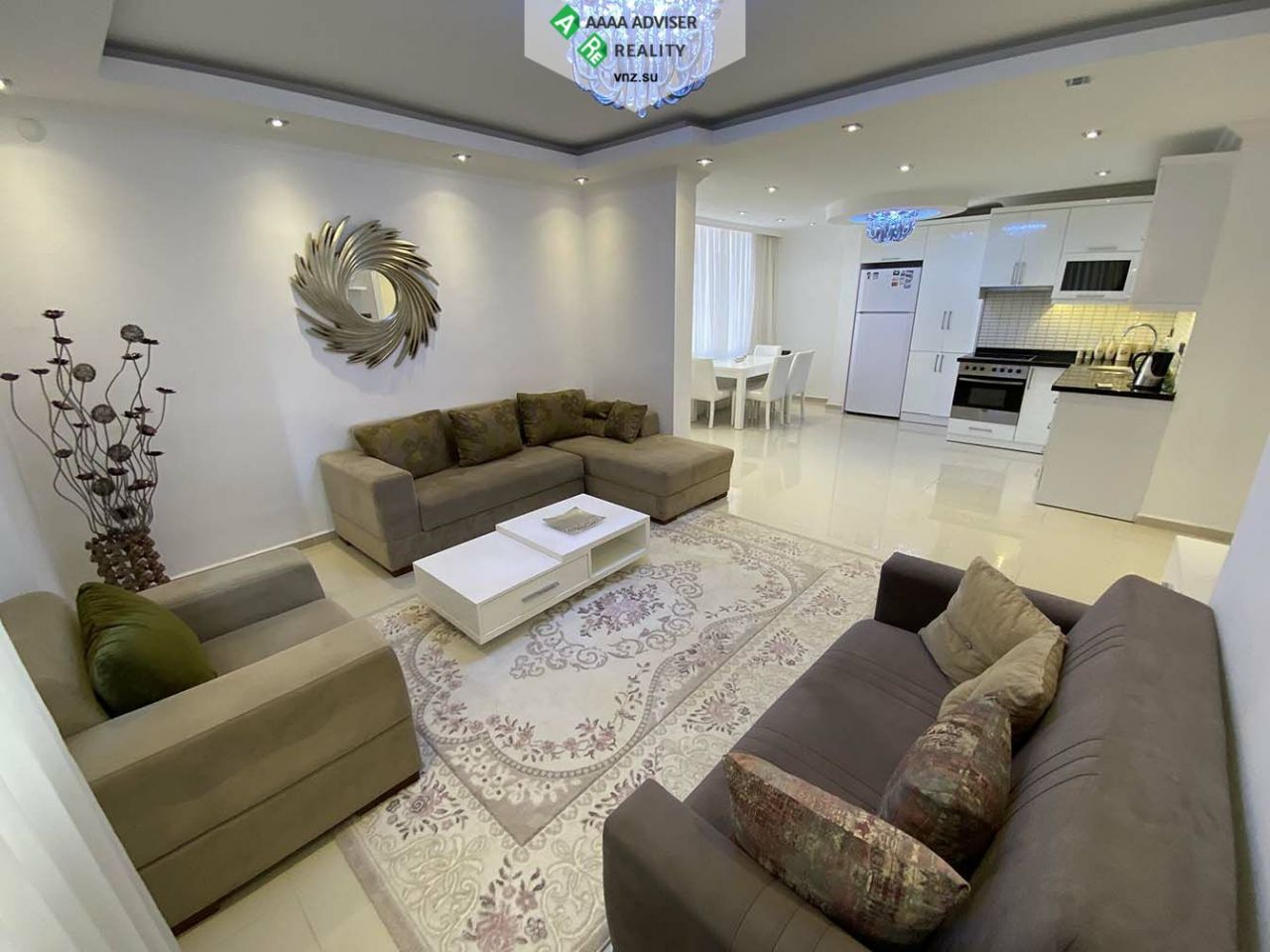 Квартира в Алании, Турция, 110 м2 фото 3