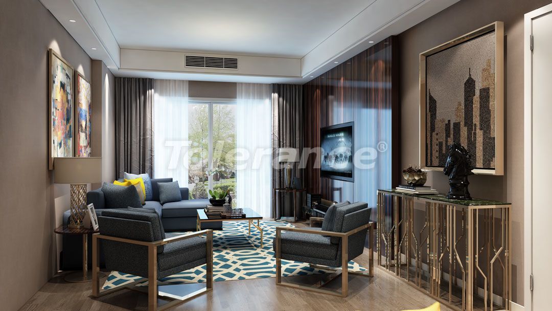 Апартаменты в Стамбуле, Турция, 64 м2 фото 4