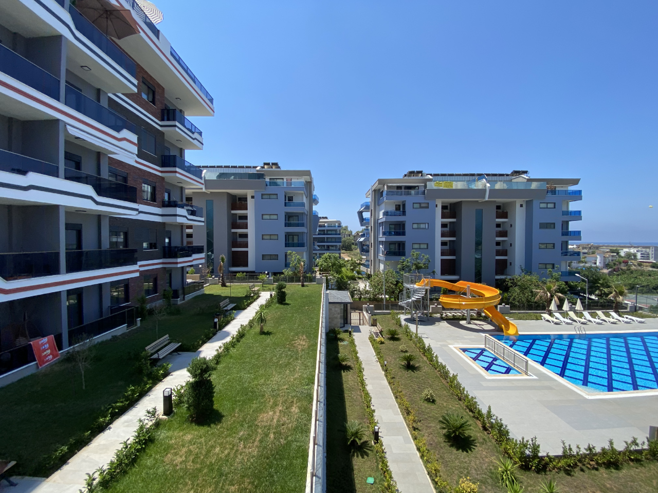 Квартира в Алании, Турция, 90 м2 фото 5