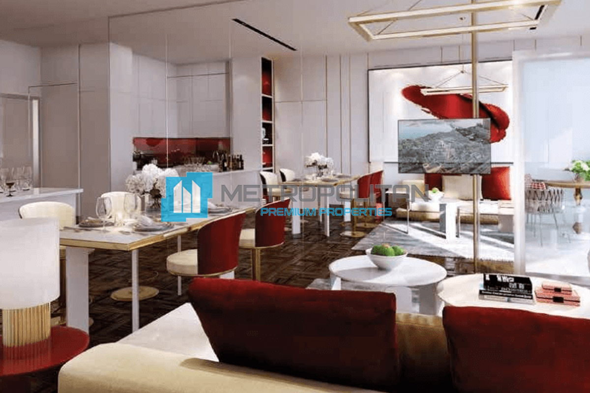 Апартаменты в Дубае, ОАЭ, 43 м2 фото 2