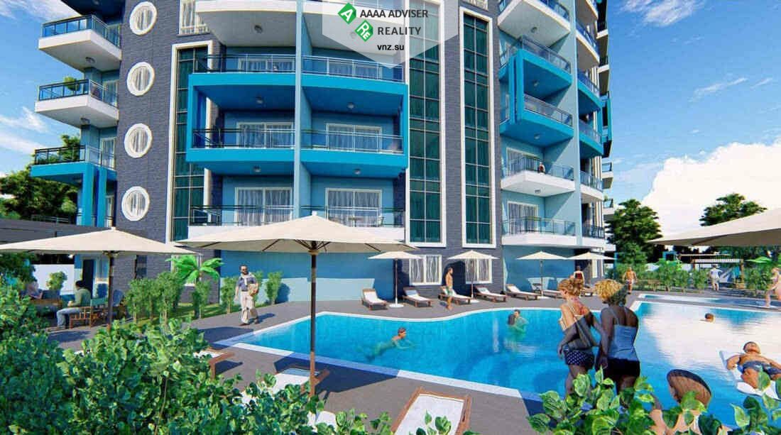 Квартира в Алании, Турция, 55 м2 фото 5