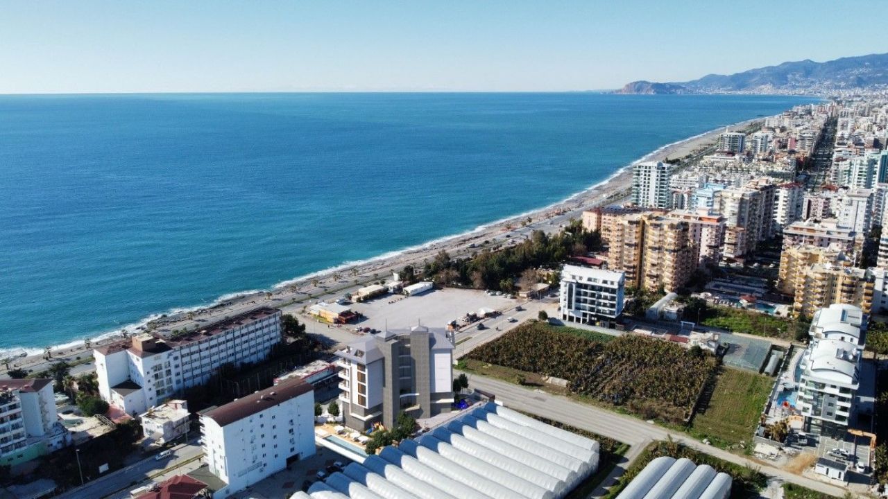 Квартира в Алании, Турция, 58 м2 фото 2