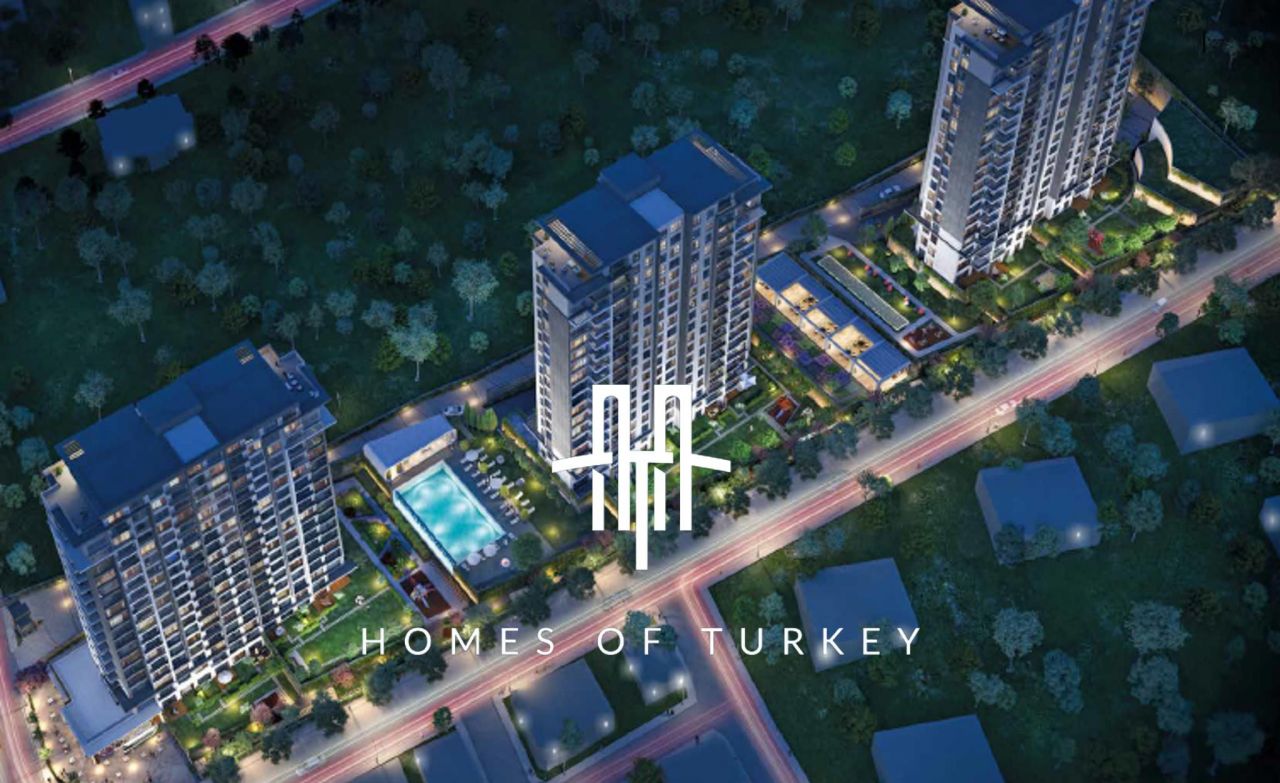 Апартаменты в Стамбуле, Турция, 105 м2 фото 3