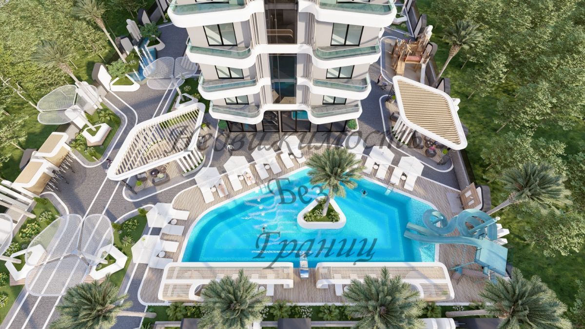 Апартаменты в Алании, Турция, 209 м2 фото 5