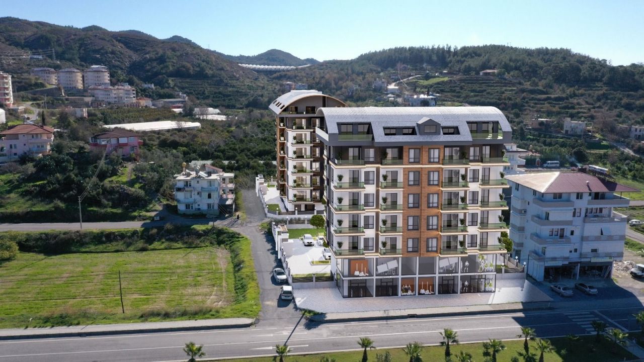 Квартира в Алании, Турция, 48 м2 фото 5