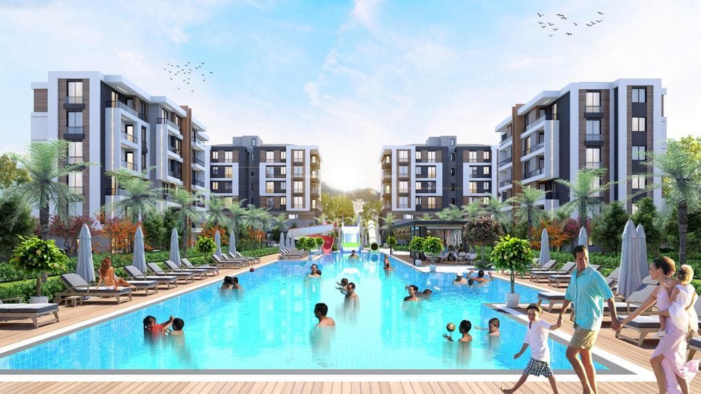 Квартира в Анталии, Турция, 50 м2 фото 5