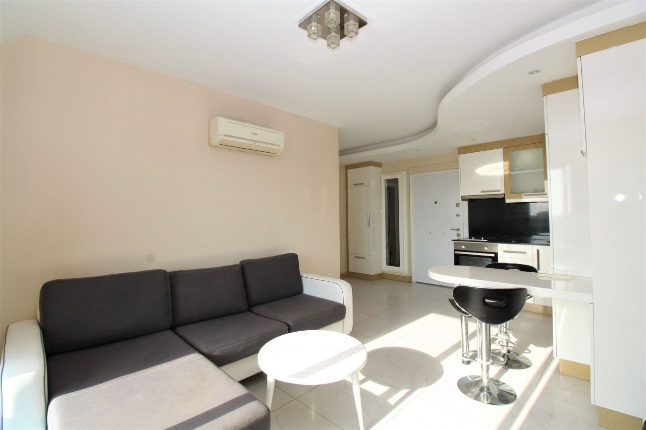 Квартира в Алании, Турция, 50 м2 фото 4