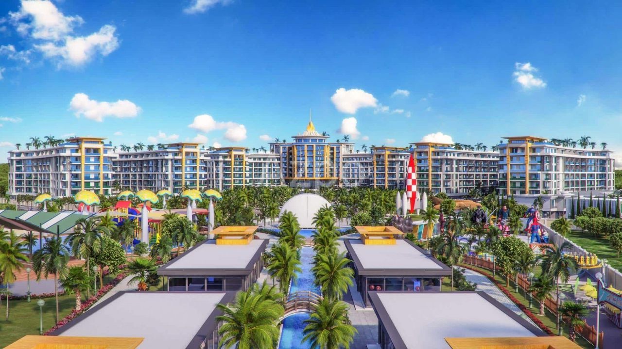Апартаменты в Алании, Турция, 89 м2 фото 4