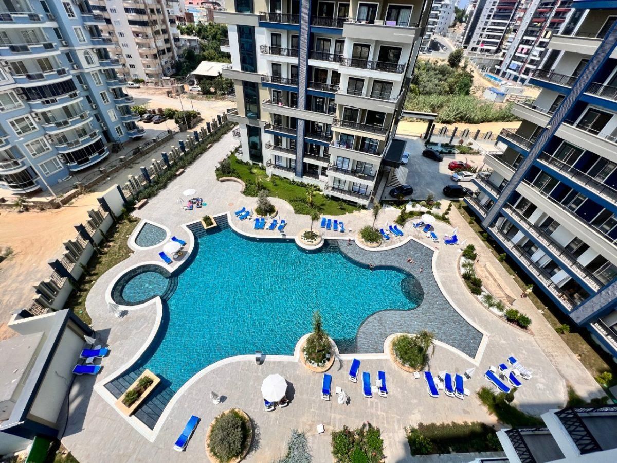 Квартира в Алании, Турция, 63 м2 фото 4