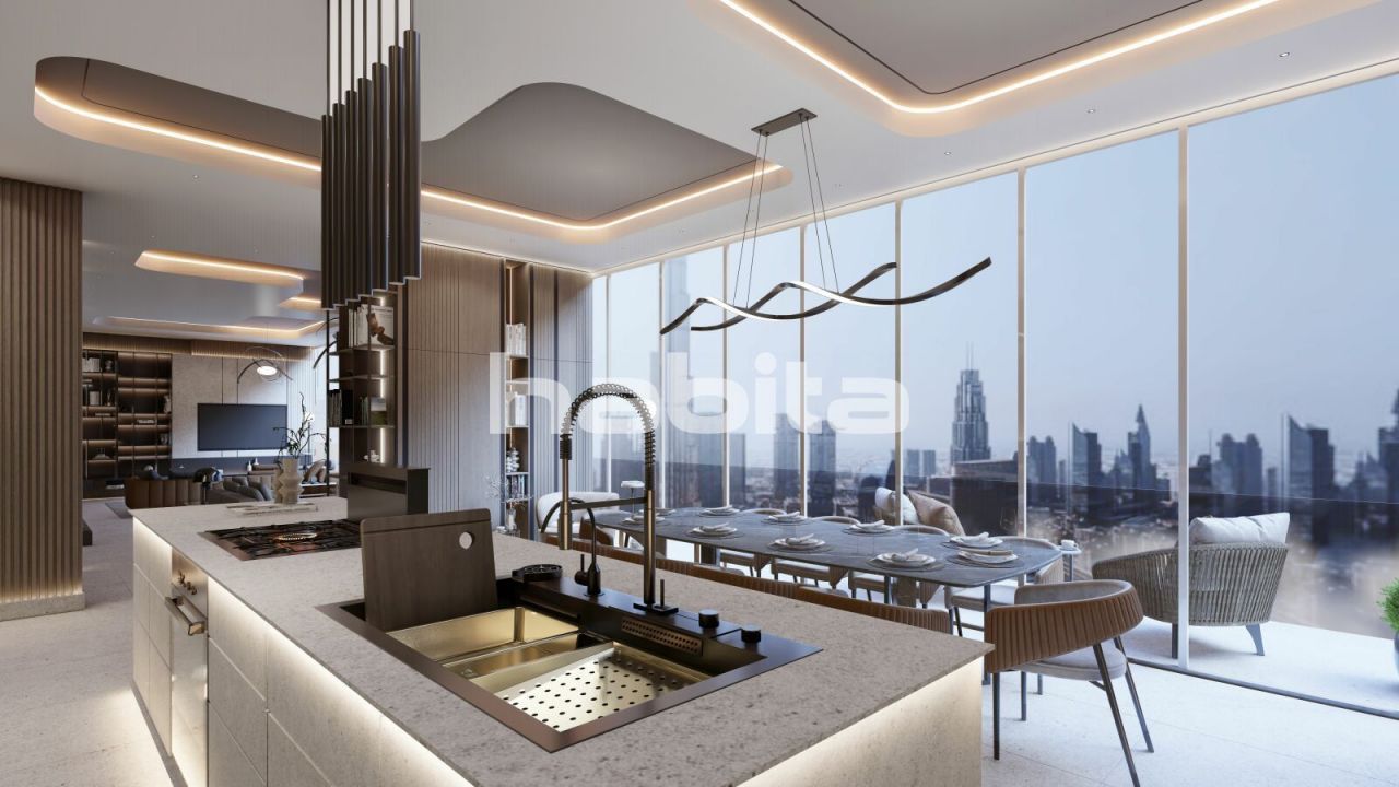Апартаменты в Дубае, ОАЭ, 205.6 м2 фото 3