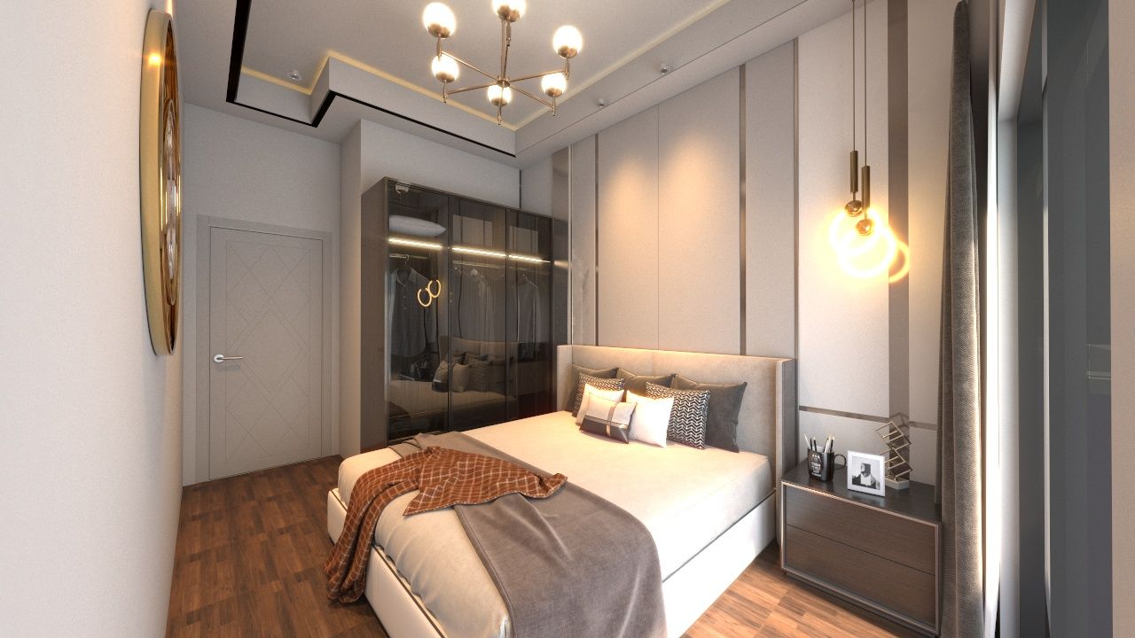 Квартира в Алании, Турция, 45 м2 фото 5