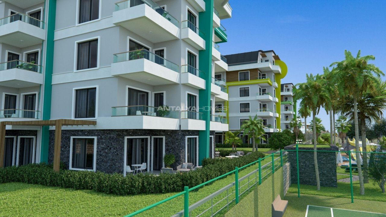 Апартаменты в Алании, Турция, 55 м2 фото 5