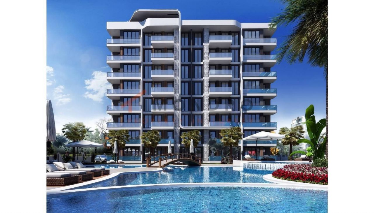 Квартира в Анталии, Турция, 95 м2 фото 5