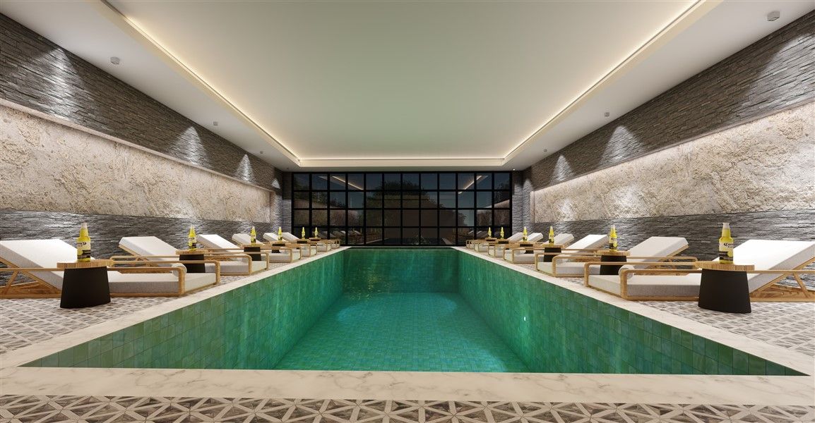 Пентхаус в Алании, Турция, 50 м2 фото 5