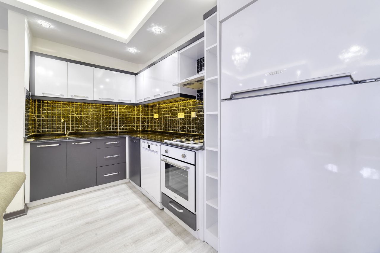 Квартира в Алании, Турция, 60 м2 фото 4