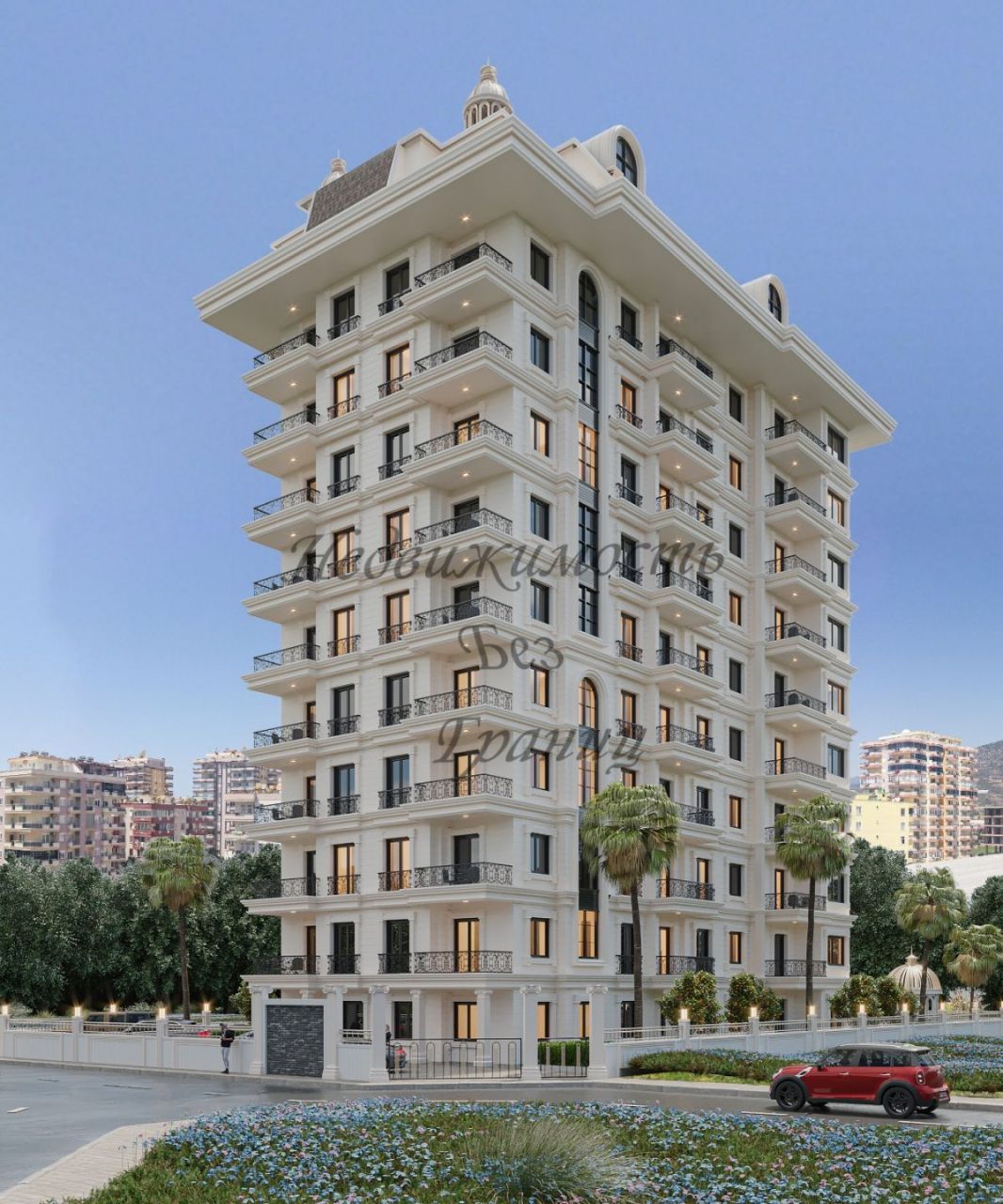 Апартаменты в Алании, Турция, 77 м2 фото 3