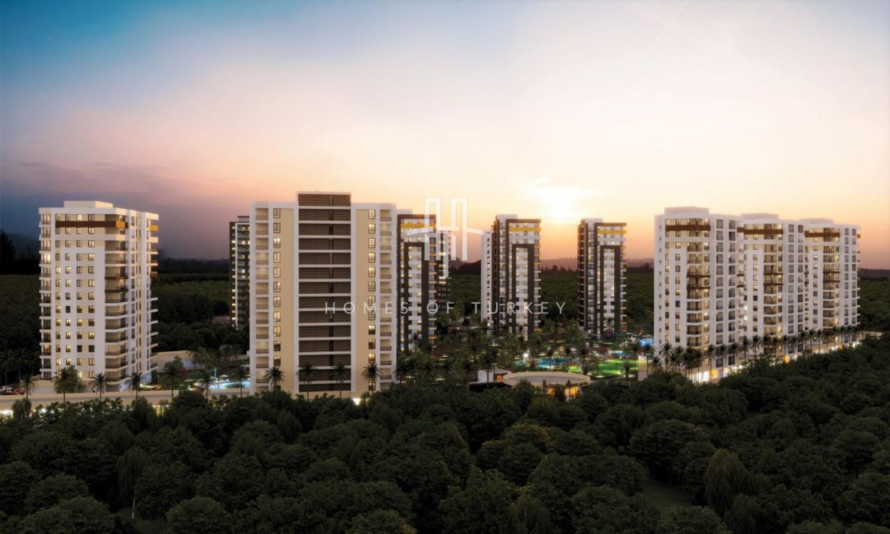 Апартаменты в Анталии, Турция, 60 м2 фото 5