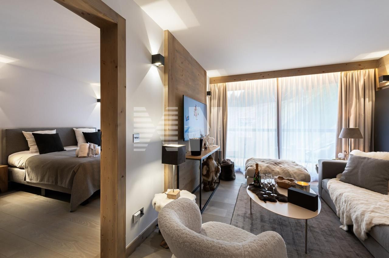 Квартира в Куршевеле, Франция, 50 м2 фото 4