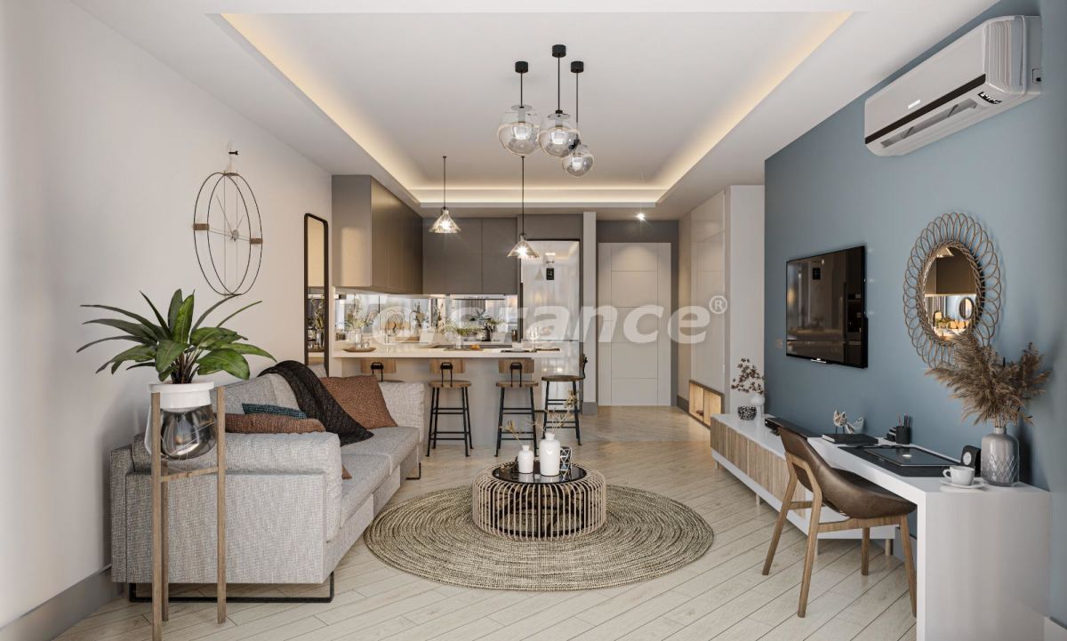 Апартаменты в Анталии, Турция, 65 м2 фото 4