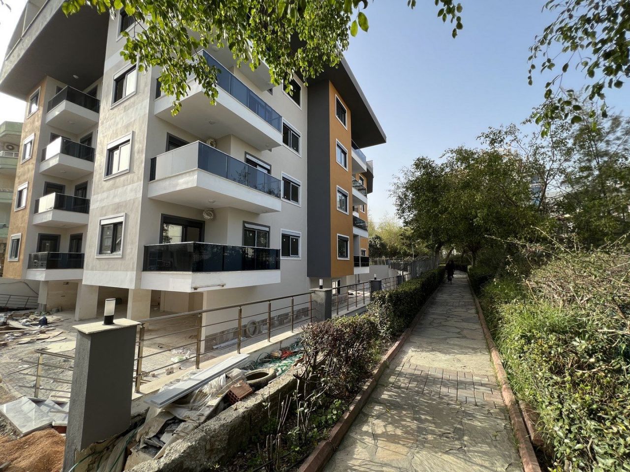Квартира в Алании, Турция, 52 м2 фото 2