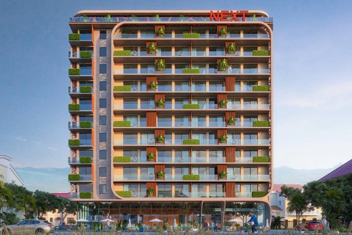 Апартаменты в Батуми, Грузия, 56 м2 фото 5
