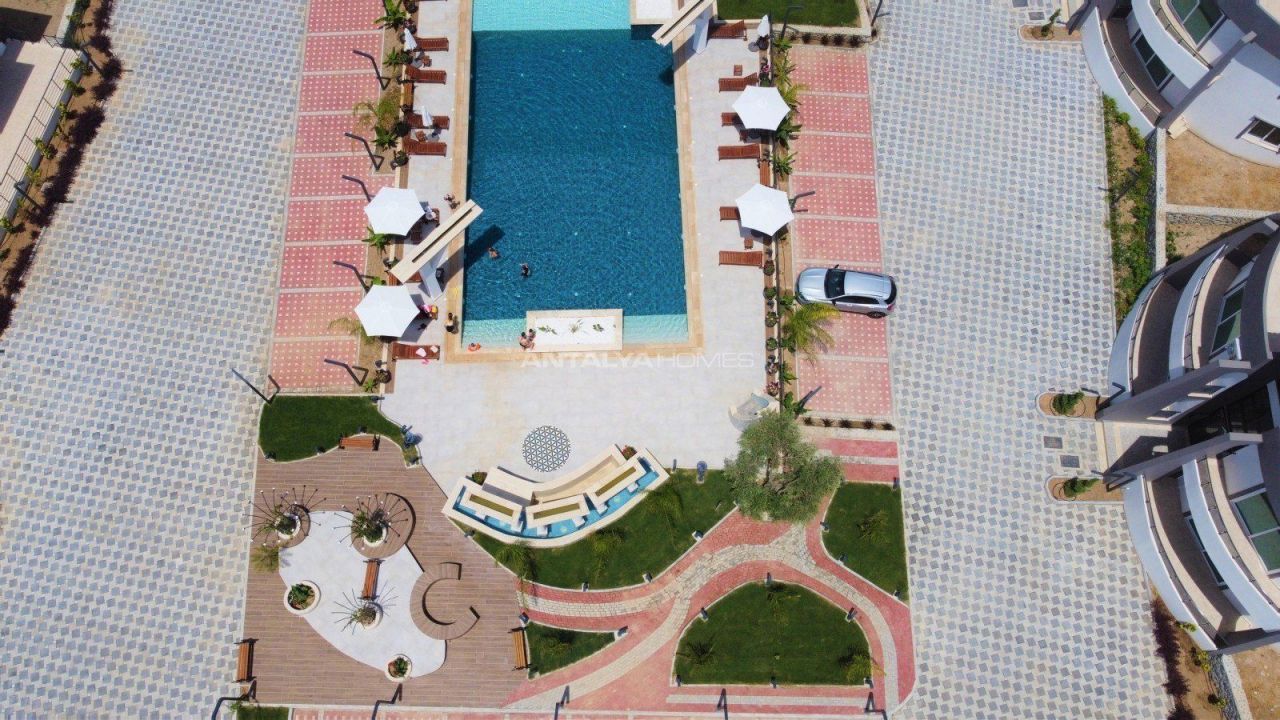 Апартаменты в Кирении, Кипр, 60 м2 фото 3