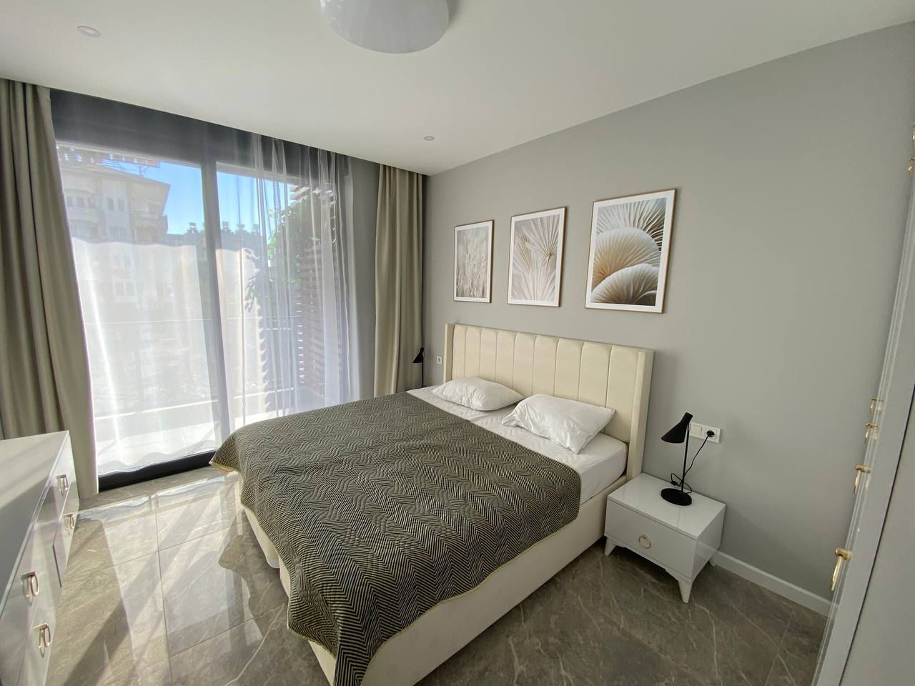 Квартира в Алании, Турция, 55 м2 фото 3