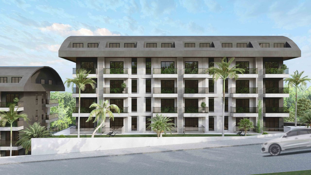 Апартаменты в Конаклы, Турция, 55 м2 фото 5