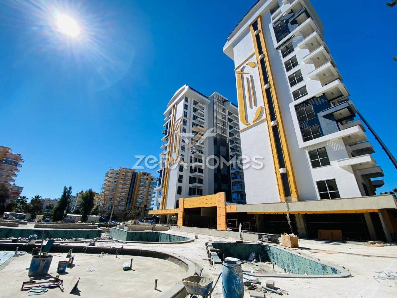 Квартира в Алании, Турция, 57 м2 фото 3