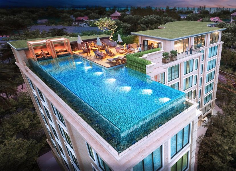 Квартира Таиланд, Турция, 30 м2 фото 3