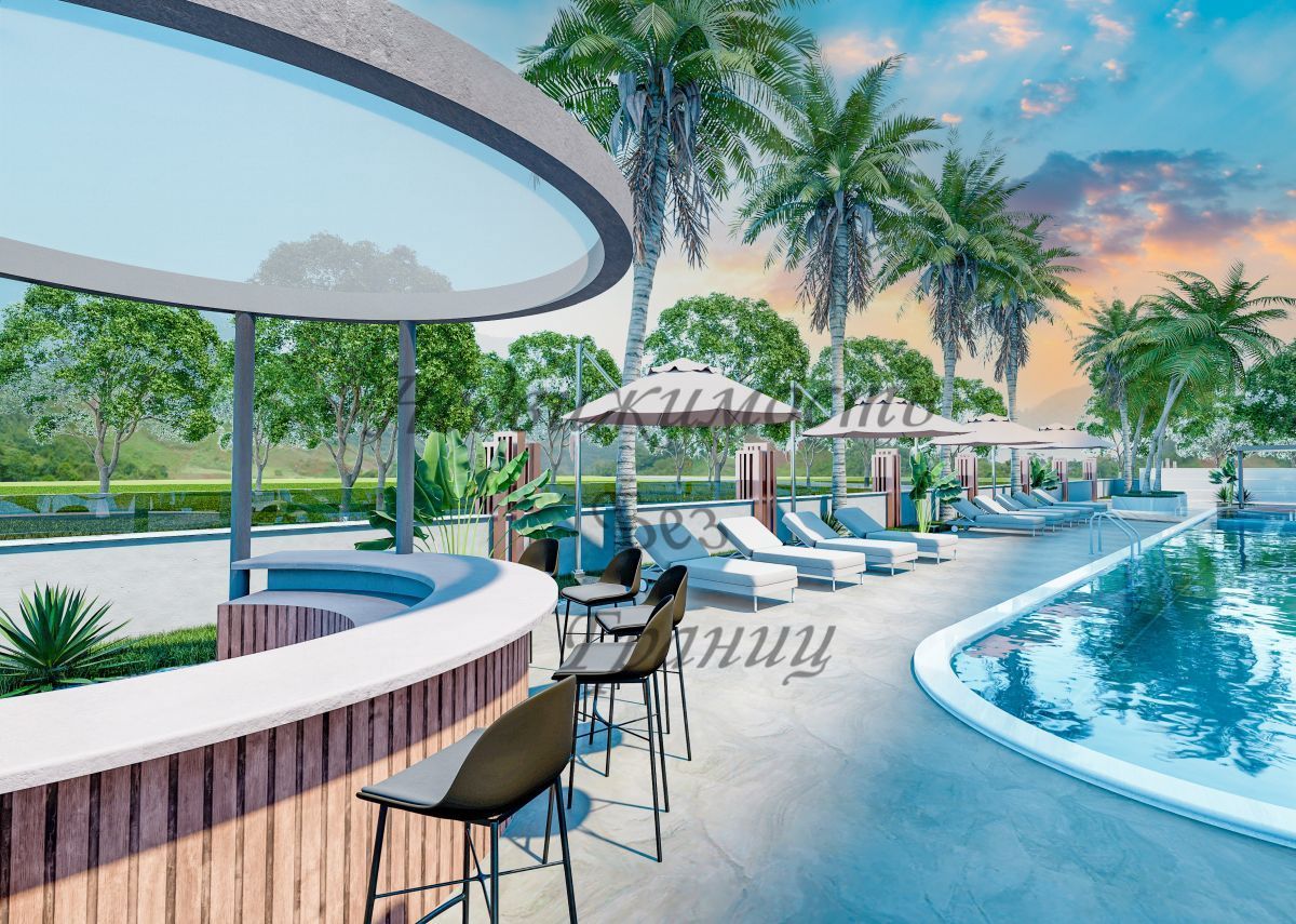 Апартаменты в Алании, Турция, 49 м2 фото 5