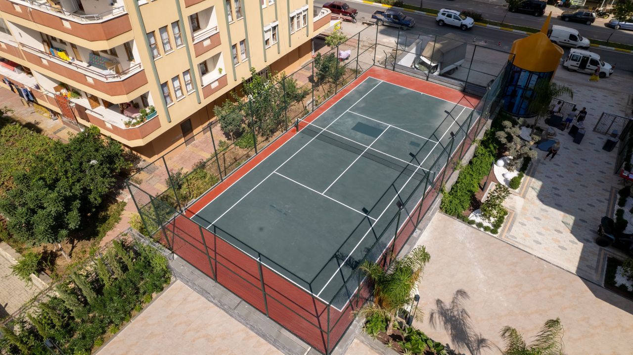 Апартаменты в Алании, Турция, 55 м2 фото 4