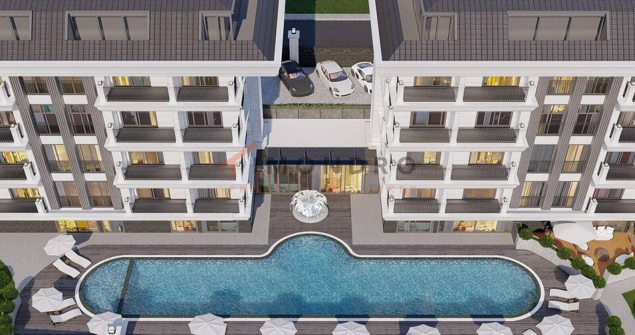 Квартира в Алании, Турция, 110 м2 фото 2