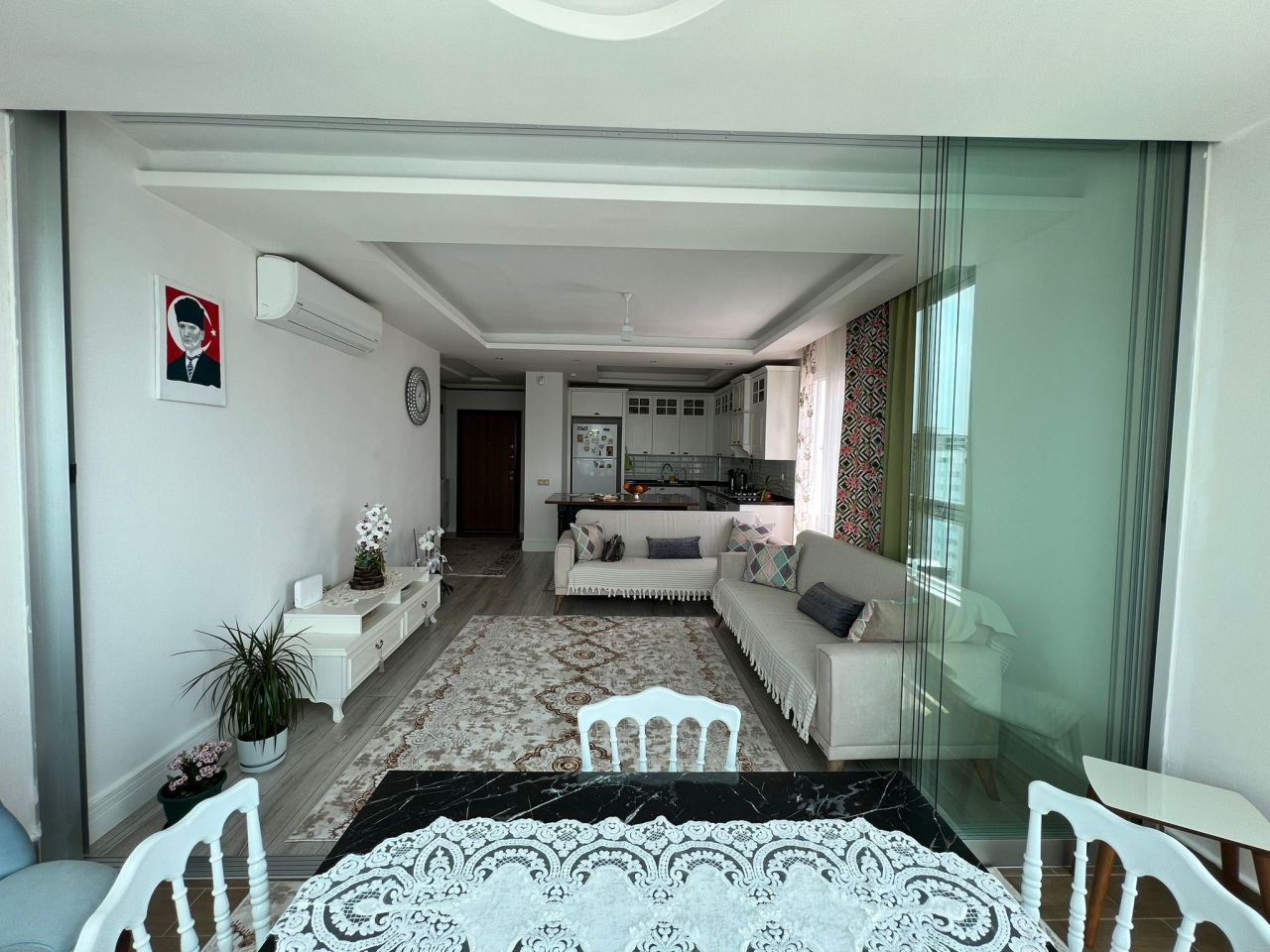 Квартира в Мерсине, Турция, 100 м2 фото 2