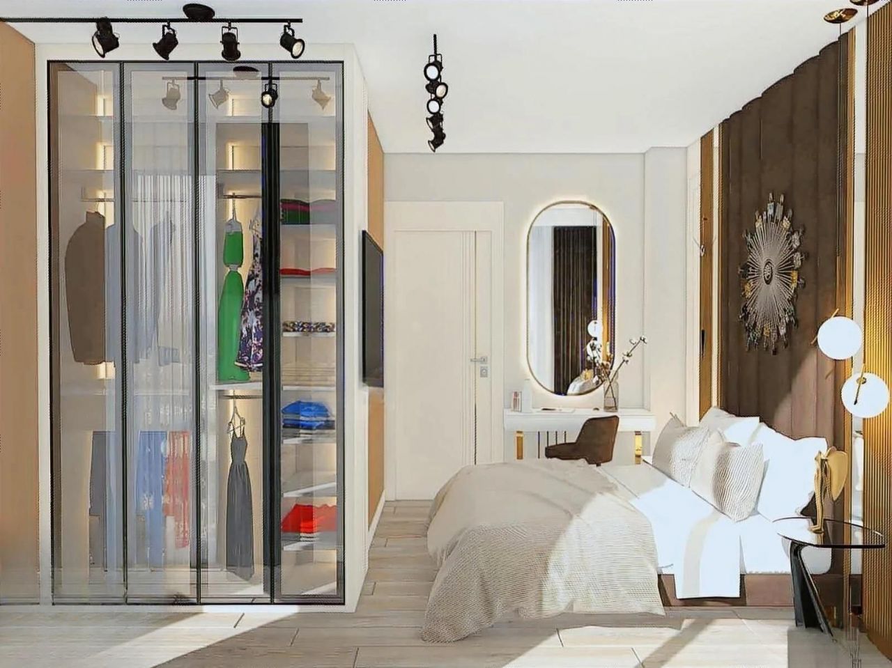 Квартира в Анталии, Турция, 50 м2 фото 4