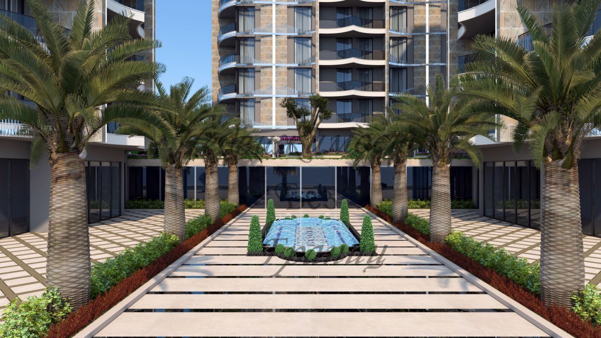 Апартаменты в Алании, Турция, 54 м2 фото 5